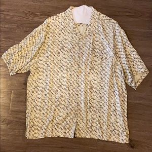 Nat Nast Men’s short sleeve button down